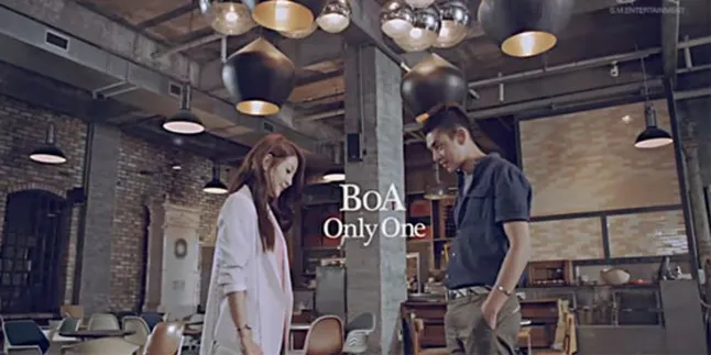BoA Luncurkan Versi Drama Dari Only One MV
