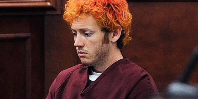 James Holmes Muncul Lagi Pasca Tragedi Batman