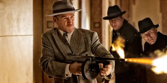'GANGSTER SQUAD' Syuting Ulang Akibat Penembakan Colorado