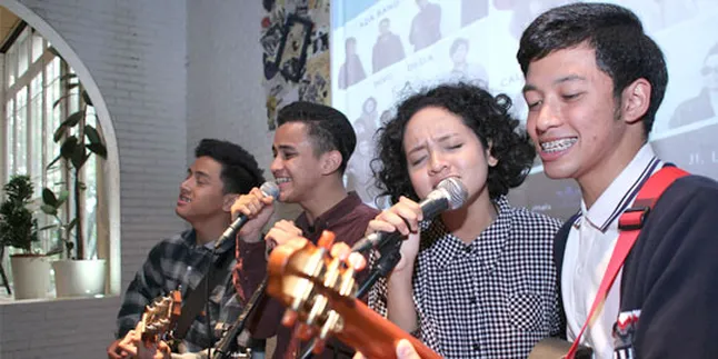 Artis-Artis Universal Music Indonesia Buka Bersama