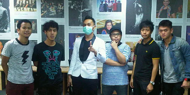 Selamat Datang di Kantor KapanLagi.com®, Nidji!