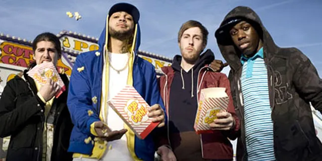 Yuk, Nyanyi Bareng Gym Class Heroes GRATIS! Yuk, Nyanyi Bareng Gym Class Heroes GRATIS!
