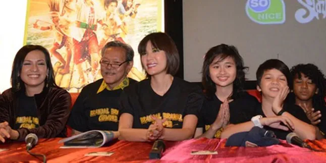 Ody Mulya: Brandal Ciliwung Film Anak Yang Lucu