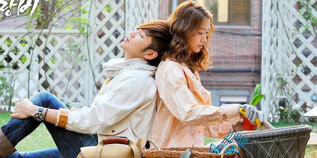 Jang Geun Suk - YoonA Promosi Love Rain di Jepang