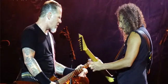 Akhir Tahun, Metallica Garap Album Baru