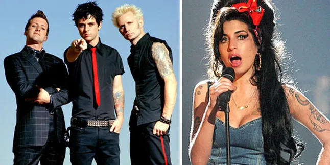 Amy, Lagu Tribute Green Day Untuk Amy Winehouse