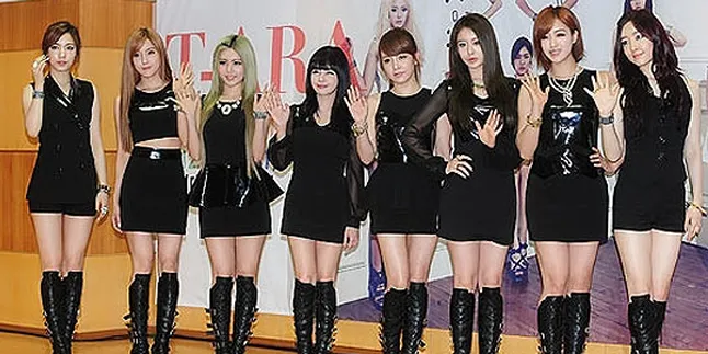 Konser di Jepang, T-Ara Hadirkan Sub Unit Grup Spesial