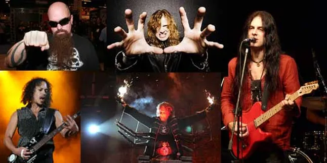 Uniknya Hobi Para Rocker Ini