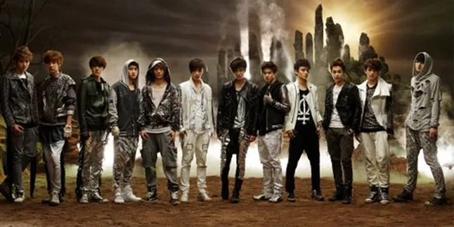 Thailand Jadi Persinggahan Perdana EXO-K - EXO-M