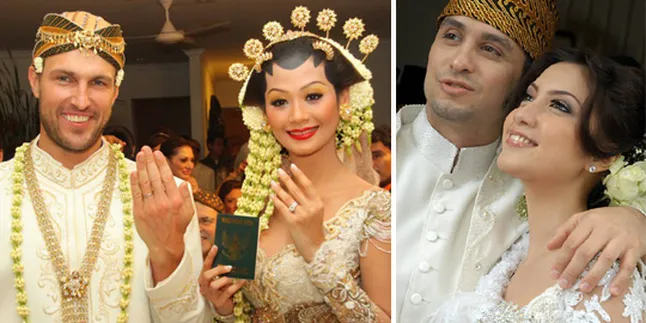 Selebriti Ini Berhasil Membuat Pria Bule Mereka Jadi Mualaf Selebriti Ini Berhasil Membuat Pria Bule Mereka Jadi Mualaf