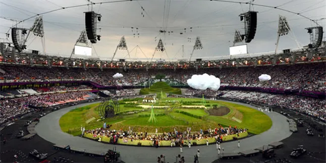 Pembukaan Olimpiade London Pukau Para Selebriti