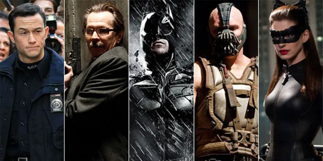 'THE DARK KNIGHT RISES' Kokoh di Puncak Chart Box Office 'THE DARK KNIGHT RISES' Kokoh di Puncak Chart Box Office