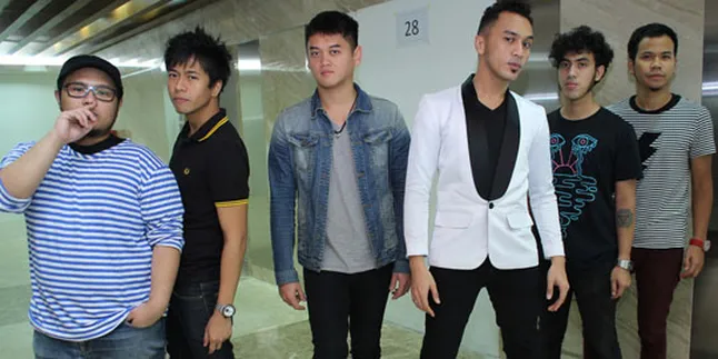 Nidji Curhat Pengalamannya Rekaman di Australia