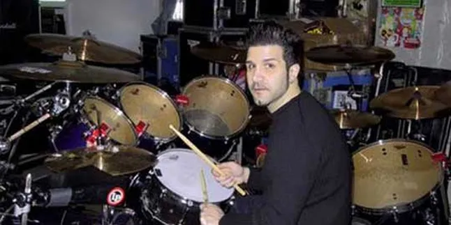 Drummer Anthrax Dipenjara