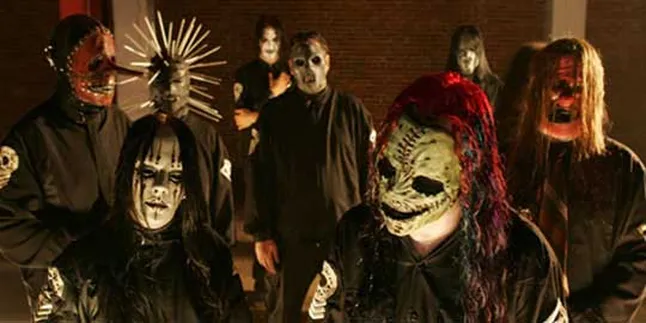 Slipknot Ungkap Asal Usul Nomor Personelnya