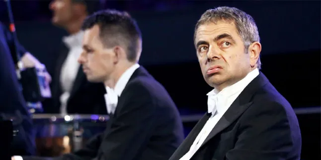 Aksi Lucu Mr Bean di Pembukaan Olimpiade London 2012!