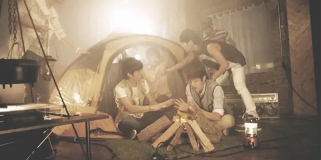 Infinite Luncurkan Teaser Konser Musim Panas