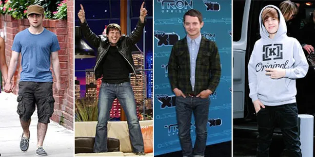 Aktor Hollywood, Tinggi Badan Bukan Halangan