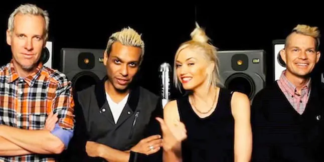 Gwen Stefani Akui Reuni No Doubt Melelahkan