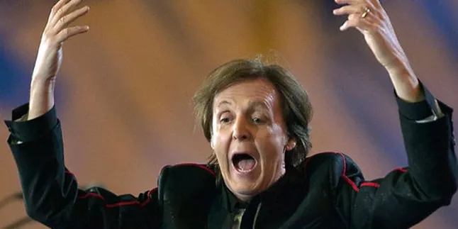 Ups, Paul McCartney Lupa Lirik Lagu 'Hey Jude'