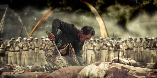 'PUPUTAN', Film Epik Perang Karya Affandi Abdul Rachman