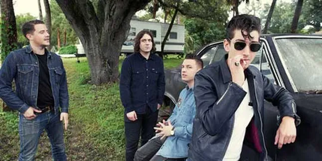 Orang Inggris Tak Tahu Arctic Monkeys?
