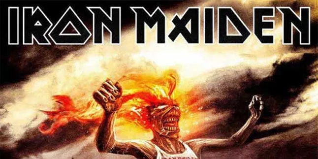 Maskot Iron Maiden Ikut Olimpiade 2012