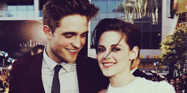 Robert Pattinson - Kristen Stewart Mulai Bicara Lagi