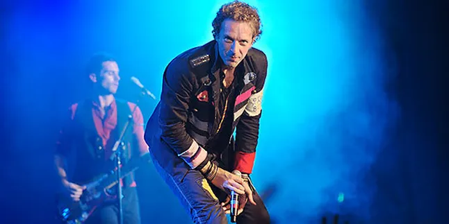 Lupa Lirik, Chris Martin Salahkan Olimpiade London