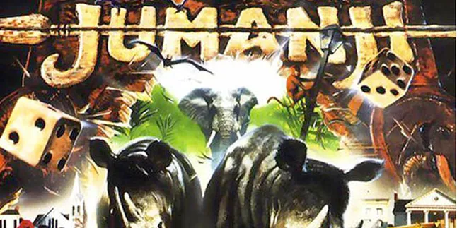 Kisah Seru 'JUMANJI' Bakal Dibuat Ulang