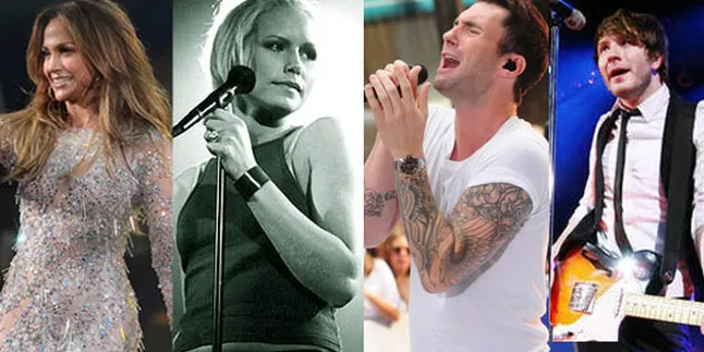 Daftar Konser Musisi Internasional Paruh Kedua Tahun 2012