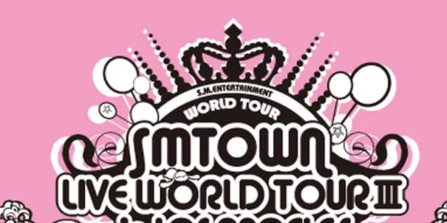 Resmi 22 September, SMTOWN Live World Tour III in Jakarta