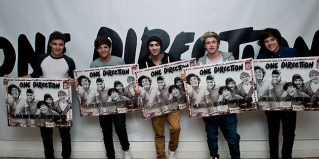 Belum Setahun, One Direction Sudah Jual 12 Juta Karyanya!