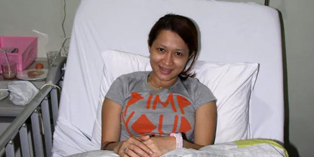 Rahim Belum Bersih, Okie Agustina Harus Dikuret