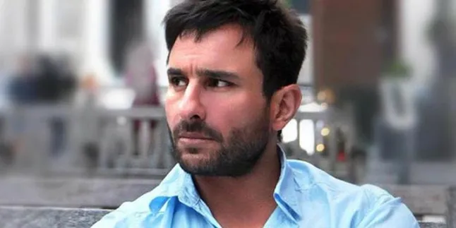 Rambut Saif Ali Khan Berubah Warna! Rambut Saif Ali Khan Berubah Warna!