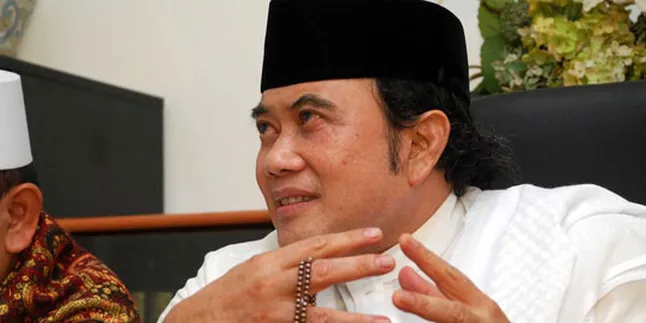 Rhoma Irama Tegaskan Hanya Jalankan Kewajiban Dakwah Rhoma Irama Tegaskan Hanya Jalankan Kewajiban Dakwah