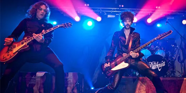 The Darkness Akui Pakai Kokain Sebelum Show