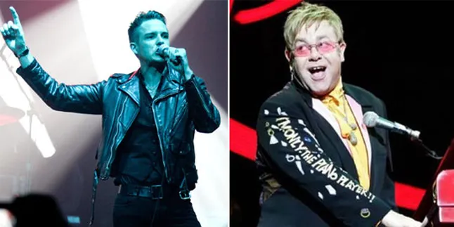 Elton John Jadi Inspirasi Lagu The Killers