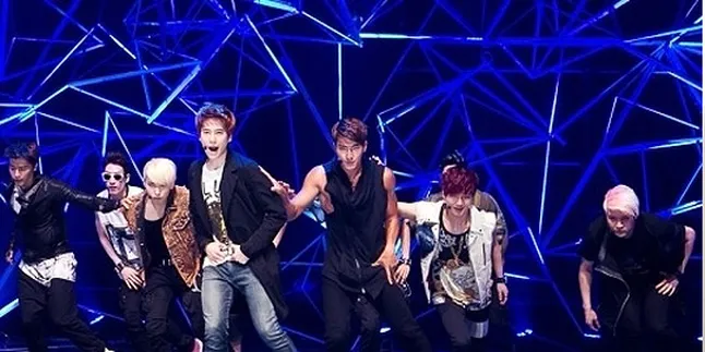 Konser di Thailand, M! Countdown Boyong Super Junior