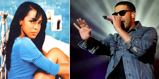 Drake Rilis Lagu Kolaborasi Bareng Aaliyah