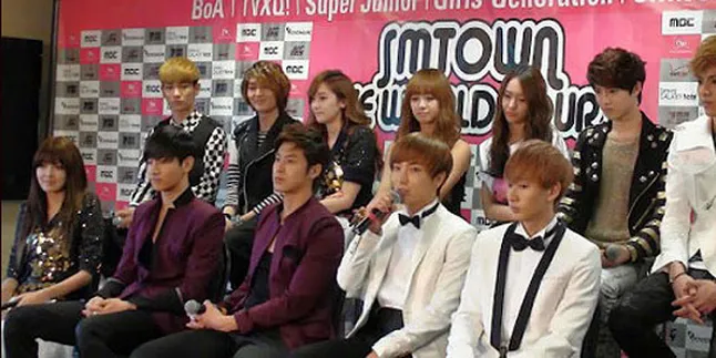 Tiket SMTOWN Jakarta Dijual Mulai Rp 500 Ribu Tiket SMTOWN Jakarta Dijual Mulai Rp 500 Ribu