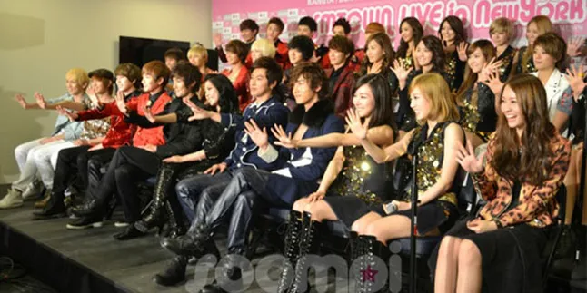 Beli Tiket SMTOWN INA Harus Bawa Tanda Pengenal