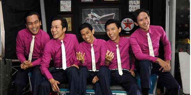 The Changcuters: Boyband Hanya Kuasai TV Saja