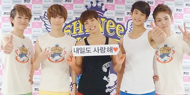 Kerennya Suasana 'SHINee World Concert II 'di Seoul