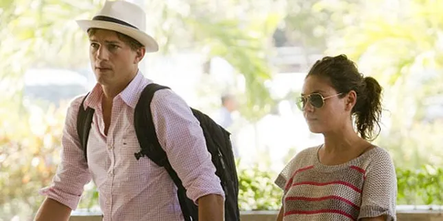 Seminggu Berlibur, Ashton Kutcher - Mila Kunis Tinggalkan Bali Seminggu Berlibur, Ashton Kutcher - Mila Kunis Tinggalkan Bali