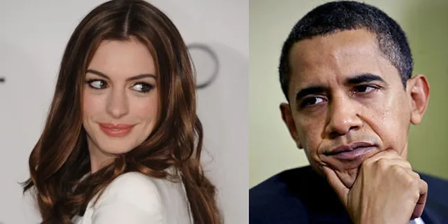 Anne Hathaway Dapat Pujian Dari Presiden Barack Obama