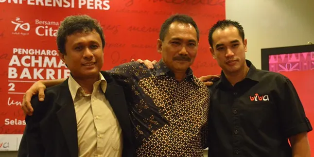Malam Penghargaan Achmad Bakrie 2012 Bakal Live di TVOne