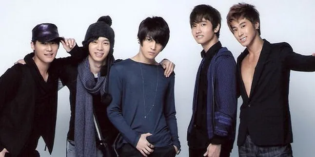 Situs Nate - Daum Update Profil TVXQ Dengan Lima Member