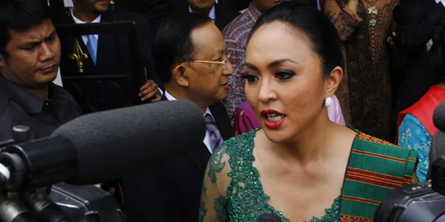 Tidak Ada Permintaan Angie Hadir di Pengajian Adjie