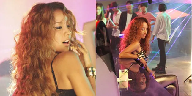 Lee Hyori Jadi Ratu Clubbing Yang Seksi